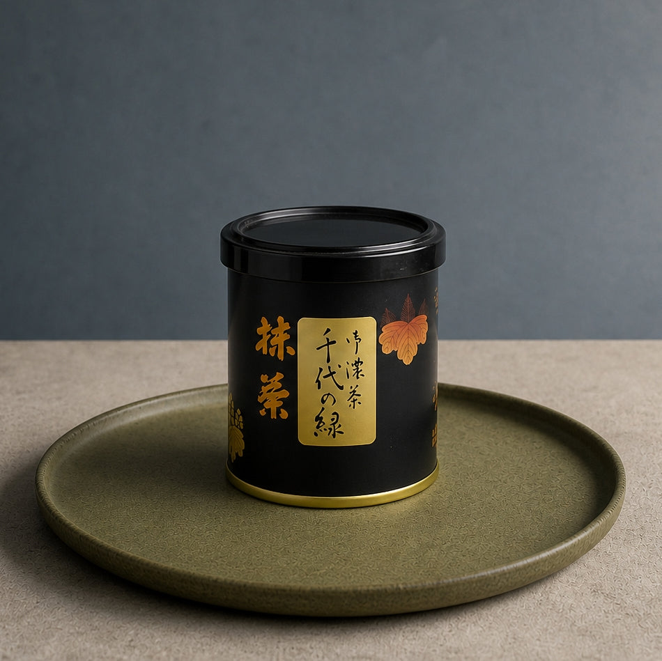 コクと香り、軽やかに調和 【抹茶】　千代の緑（ちよのみどり）（30ｇ）