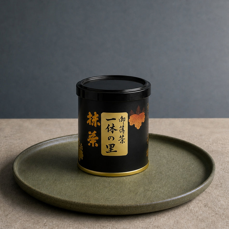 毎日に、やさしい“抹茶時間”。 【抹茶】　一休の里（いっきゅうのさと）（30ｇ）